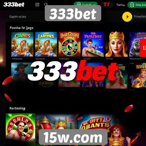 333bet oferece ampla gama de jogos de cassino