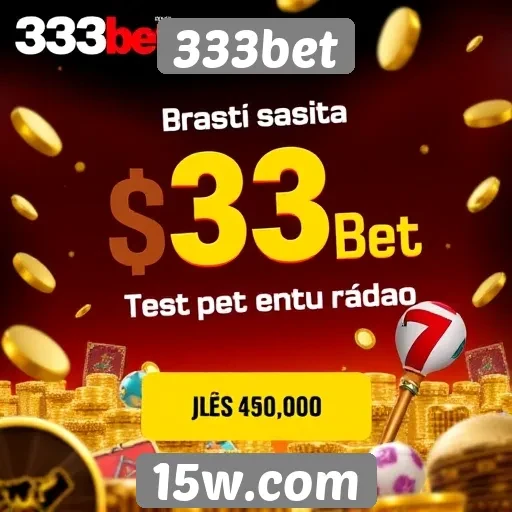 Promoções e bônus oferecidos pela 333bet