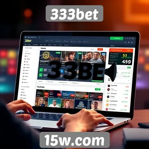 Experiência do usuário na plataforma 333bet