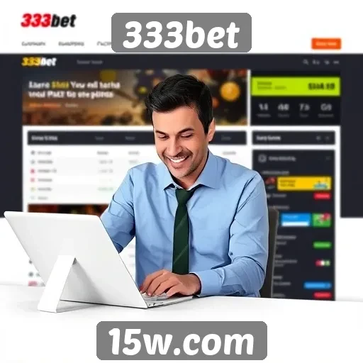 Análise da experiência do usuário no site 333bet